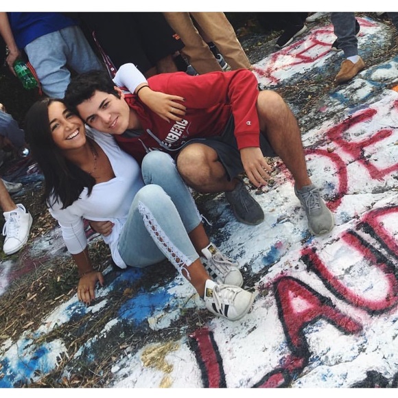 LF/CARMAR lace jeans - Picture 3 of 3